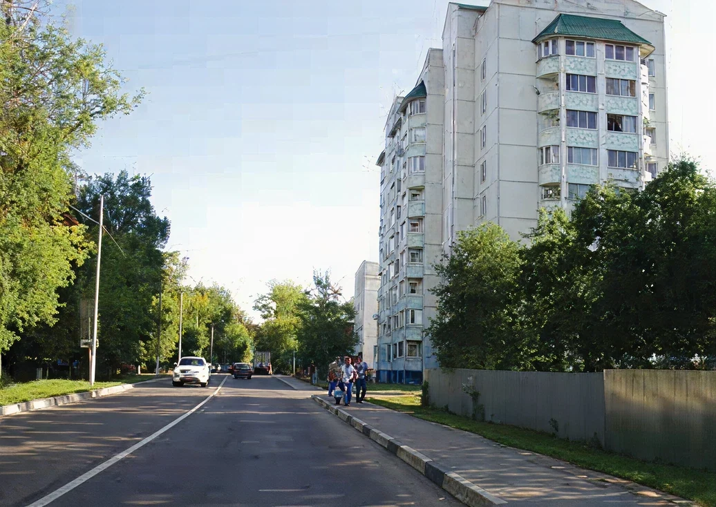 Улица Первомайская